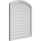 Ekena Millwork Arch Top Surface Mount PVC Gable Vent: Non-Functional, w/2"W x 1-1/2"P Brickmould Frame, 34"W x 36"H GVPAR34X3602SN - alternate 3